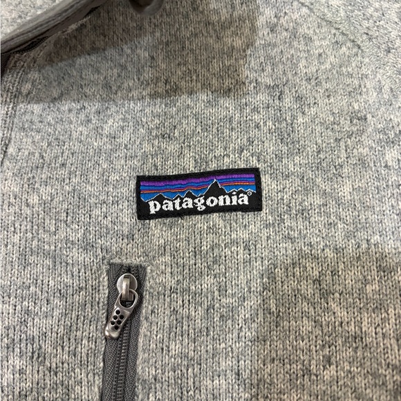 Patagonia Men’s Better Sweater Fleece Quarter Zip Jacket - Picture 4 of 6